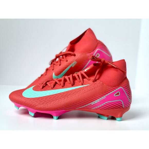 Nike ZM Superfly 9 Elite SG-Pro AC Soccer Cleats Men's Size 8.5/Women 10 New - Picture 1 of 5
